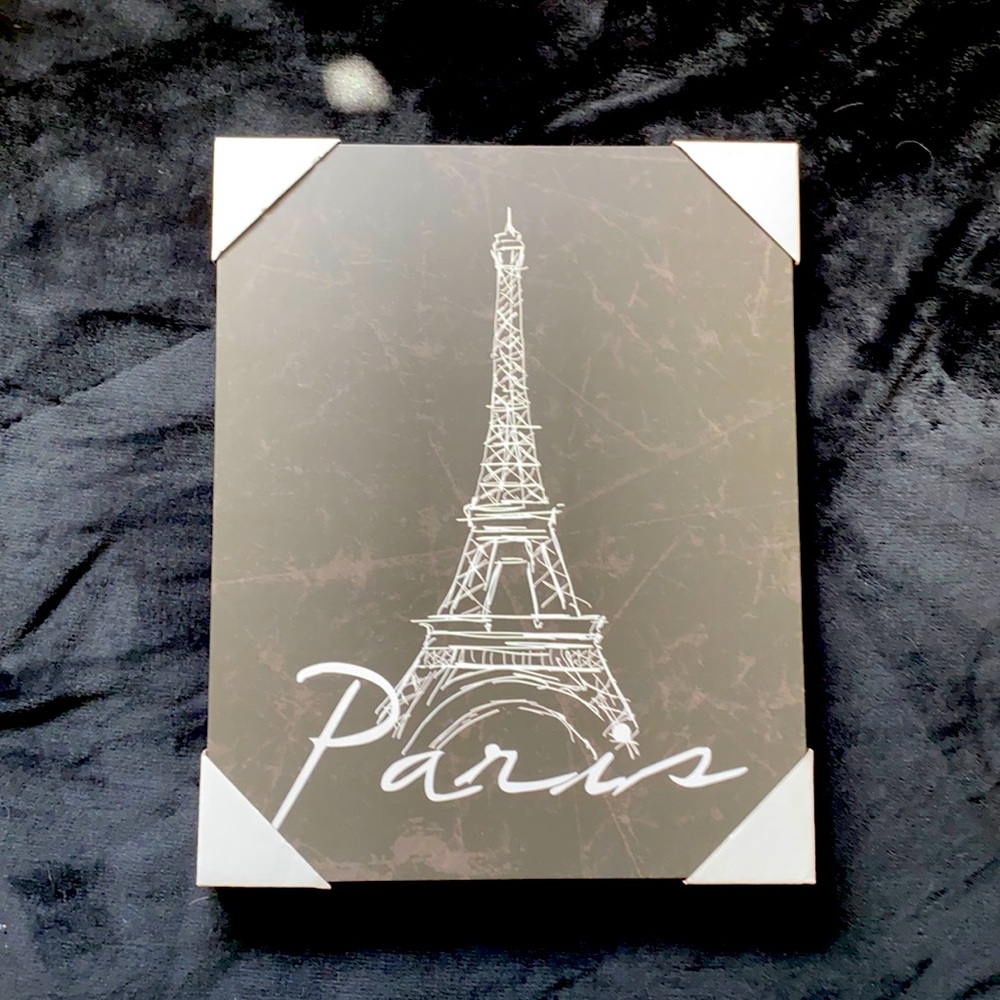 20x16 in Paris Eiffel Tower Painting